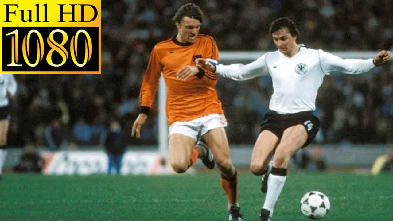 Netherlands - Germany world cup 1978 | Full highlight | 1080p HD | Ruud Krol