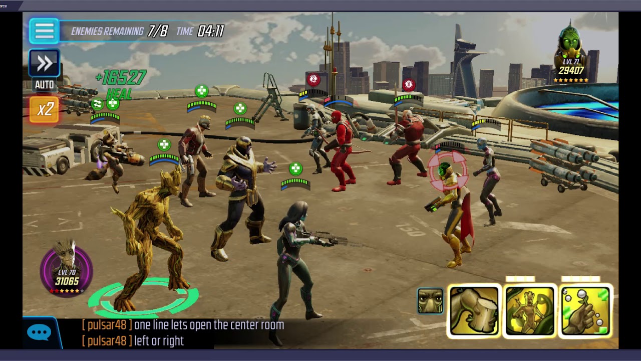 Gotg & Friends Vs F6 Welcome Back UR6