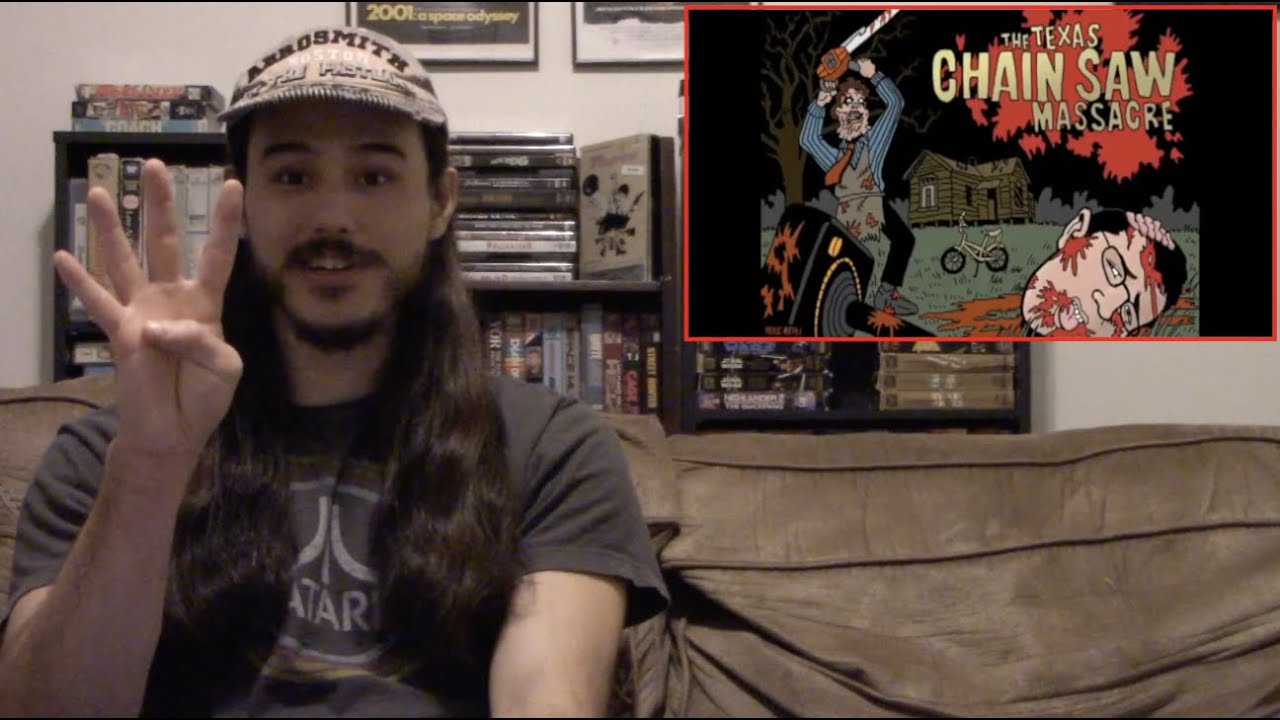 Reacting to Texas Chainsaw Massacre (Atari 2600) - Angry Video Game Nerd (AVGN)