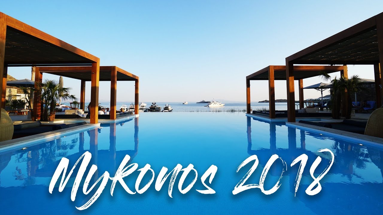 WHAT HAPPENED IN MYKONOS 2018!!!