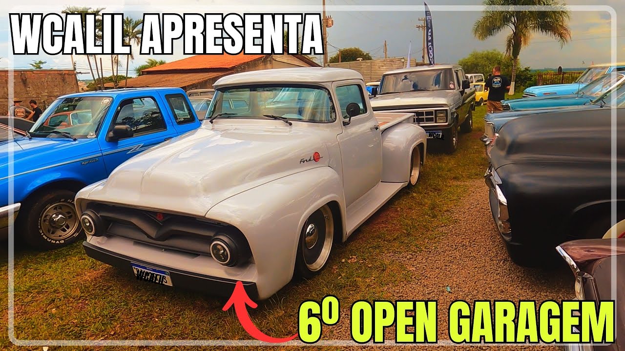 WCALIL APRESENTA| 6ºOPEN GARAGE DA OFICINA RAIZ DO BRASIL