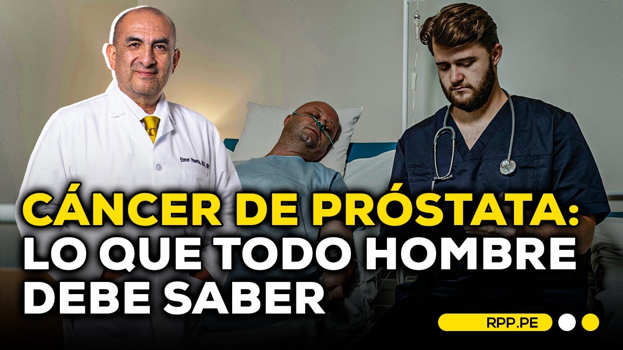 🩺 CÁNCER de PRÓSTATA: Cómo DETECTARLO a tiempo y salvar tu vida 
