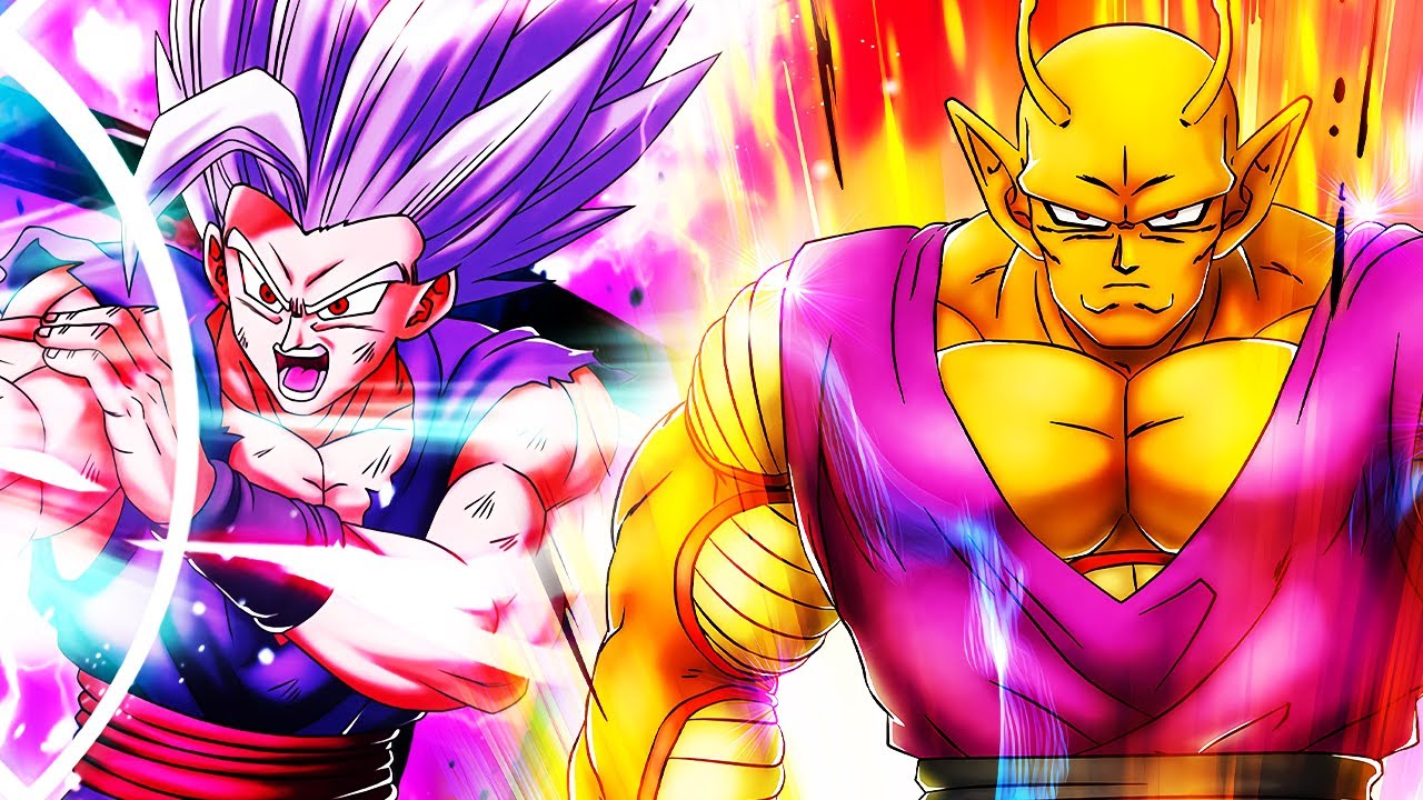 BEAST GOHAN + ORANGE PICCOLO