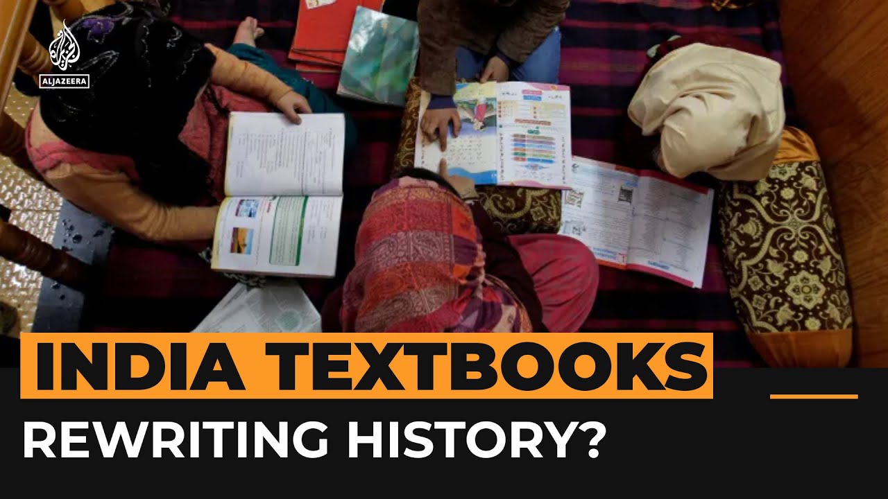 Outrage as India edits school textbooks | Al Jazeera Newsfeed