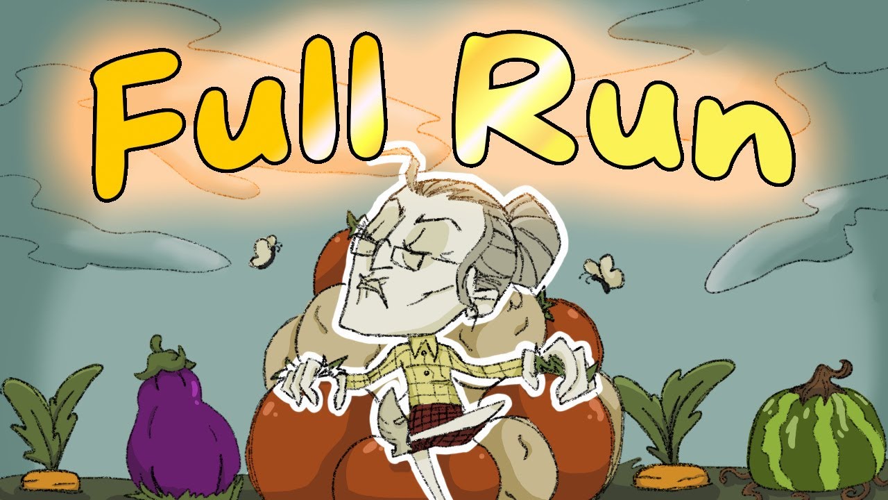 How I MASTERED Farming in Don't Starve [FULL RUN]