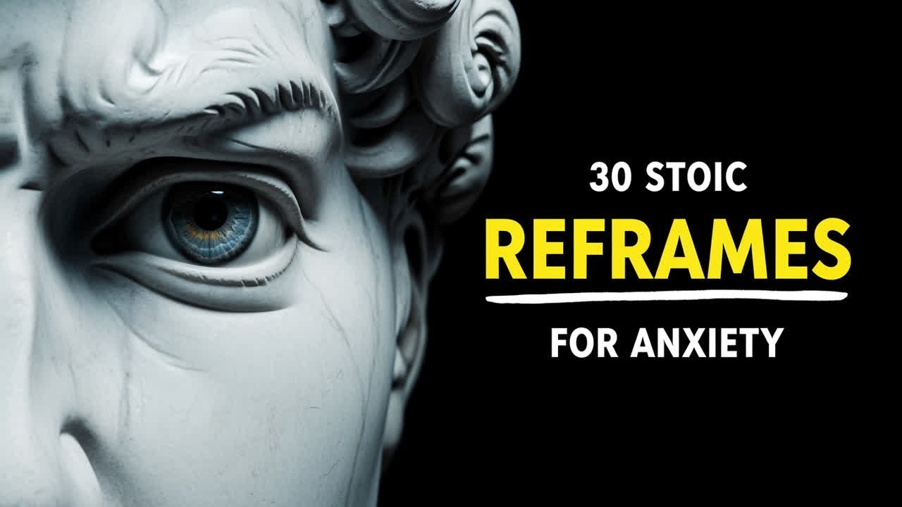 30 Stoic Mental Reframes That Quiet Anxiety at Its Root