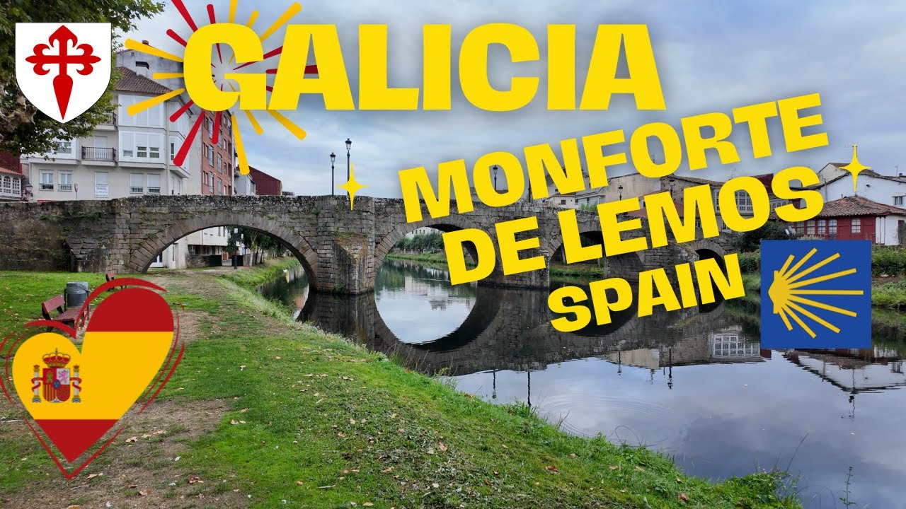 Galicia Spain Parador de Monforte de Lemos and More