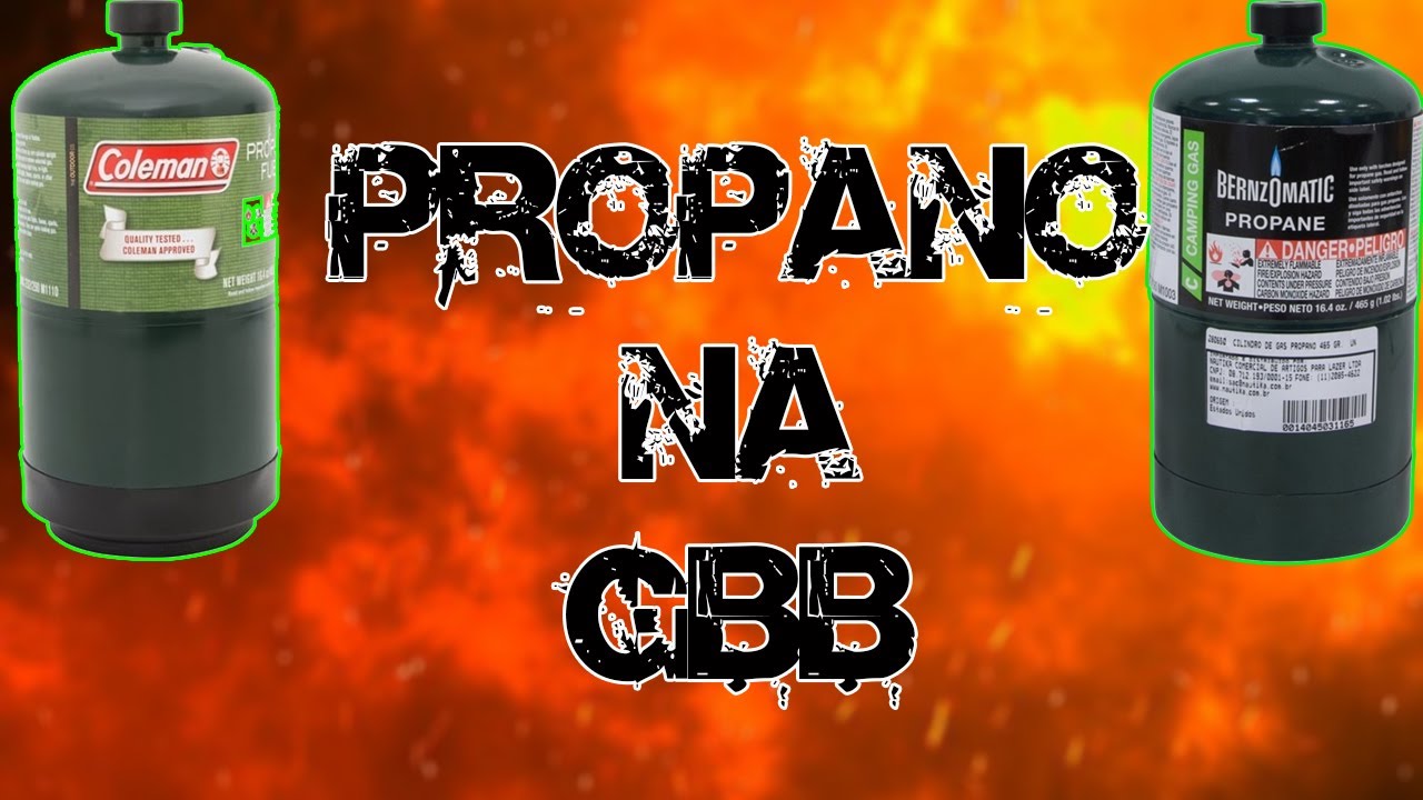 Posso fazer utilização de Propano na GBB ?