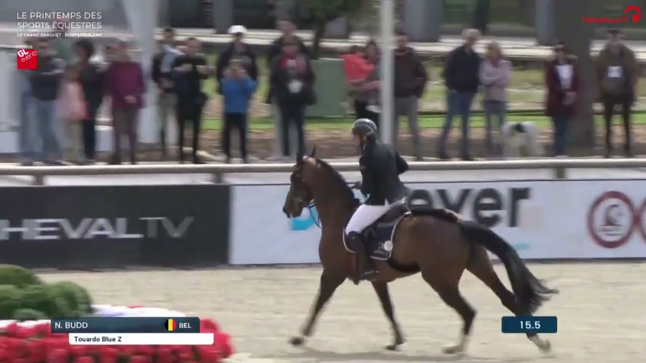Touardo Masters Fontainebleau manche 2