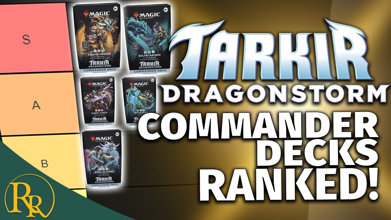 Lohnen sich die TARKIR: DRAGONSTORM Commander Decks wirklich? | Magic: The Gathering | Radio Ravnica