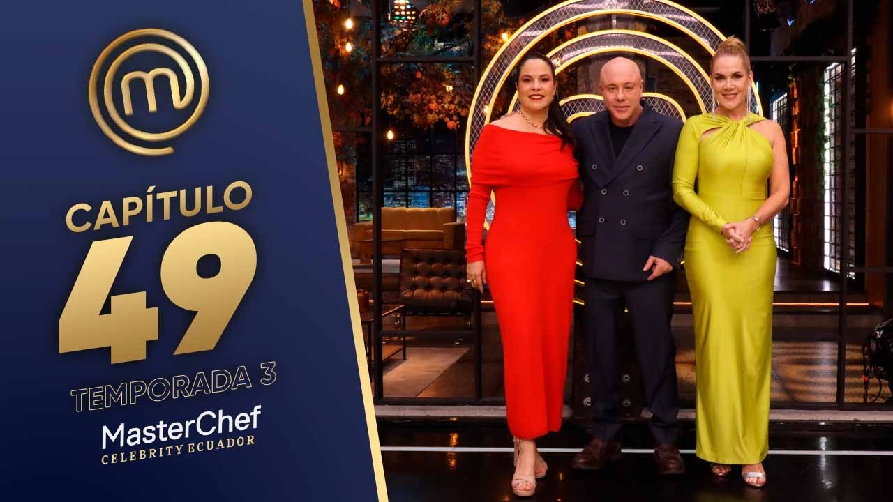 CAPÍTULO 49: Eliminación con sabor ecuatoriano (06/02/26) | TEMP 03 | MASTERCHEF CELEBRITY ECUADOR