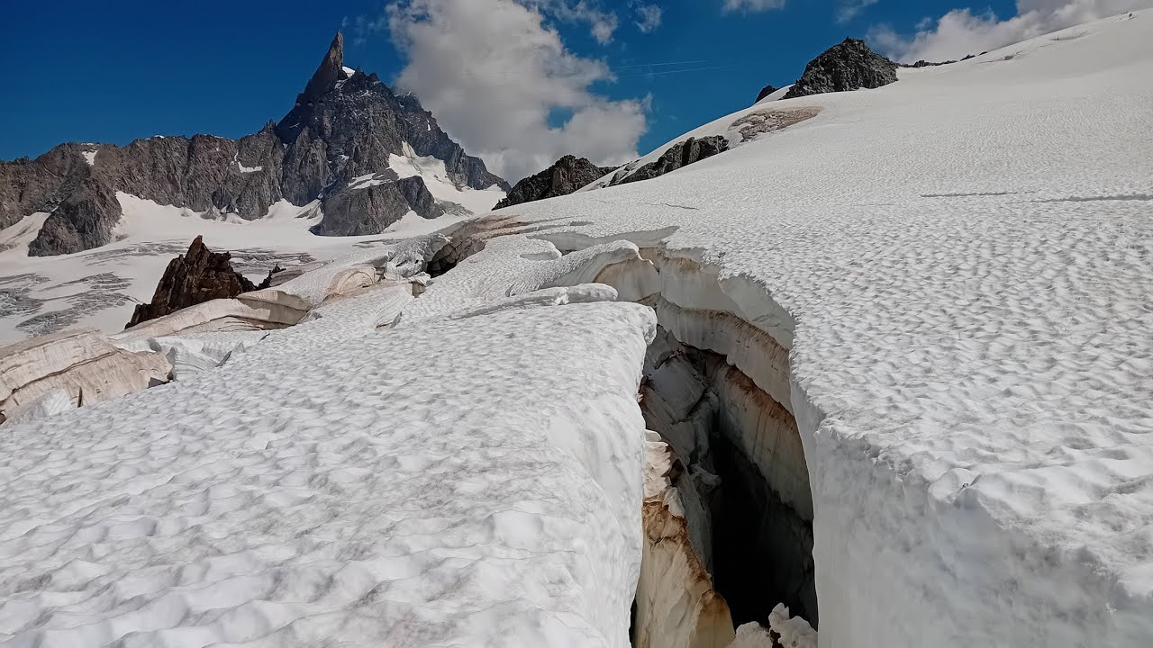 Pointe Lachenal [Monte Bianco] - NO  FUNI - In giornata