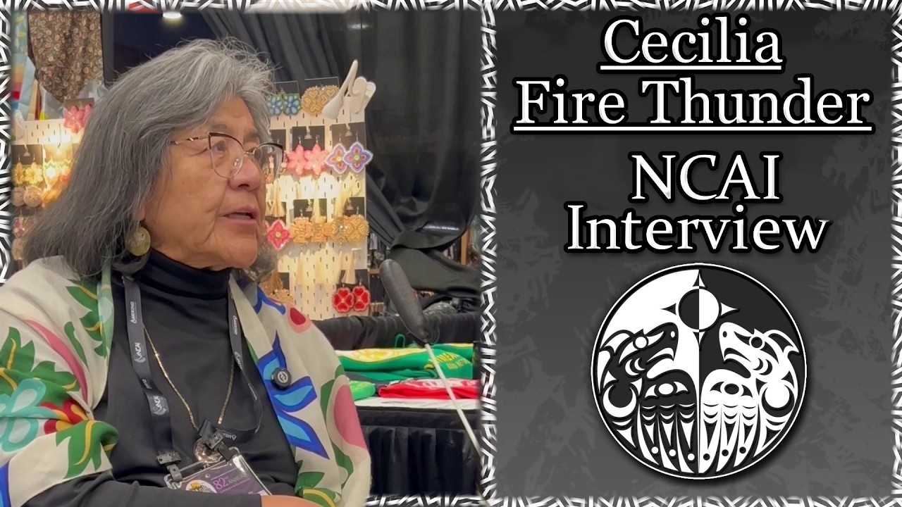 Cecilia Fire Thunder | The 82nd Annual NCAI Series