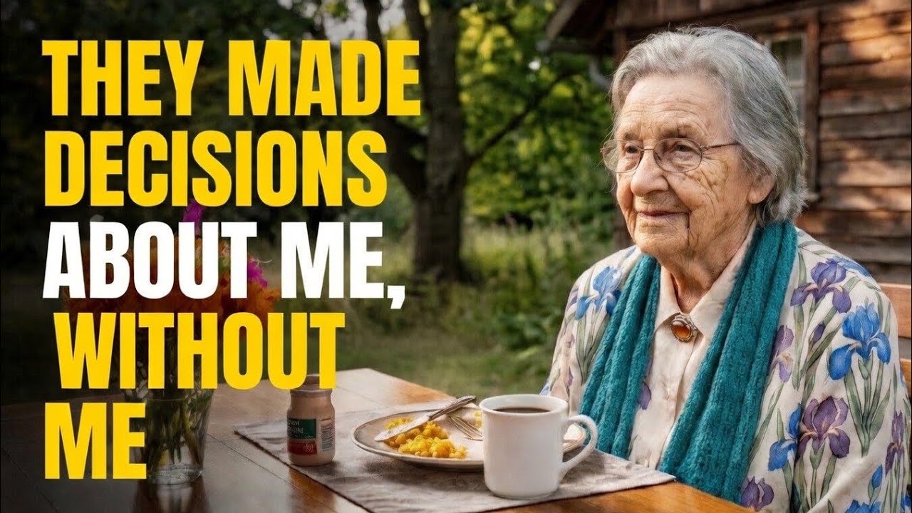 I’m 91 years old. If you’re afraid to live alone, don’t go to a nursing home. Do this instead