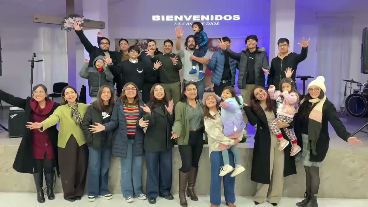 Feliz 🎄 2025 IDN Reunión Familias Pastorales zona MTY. 