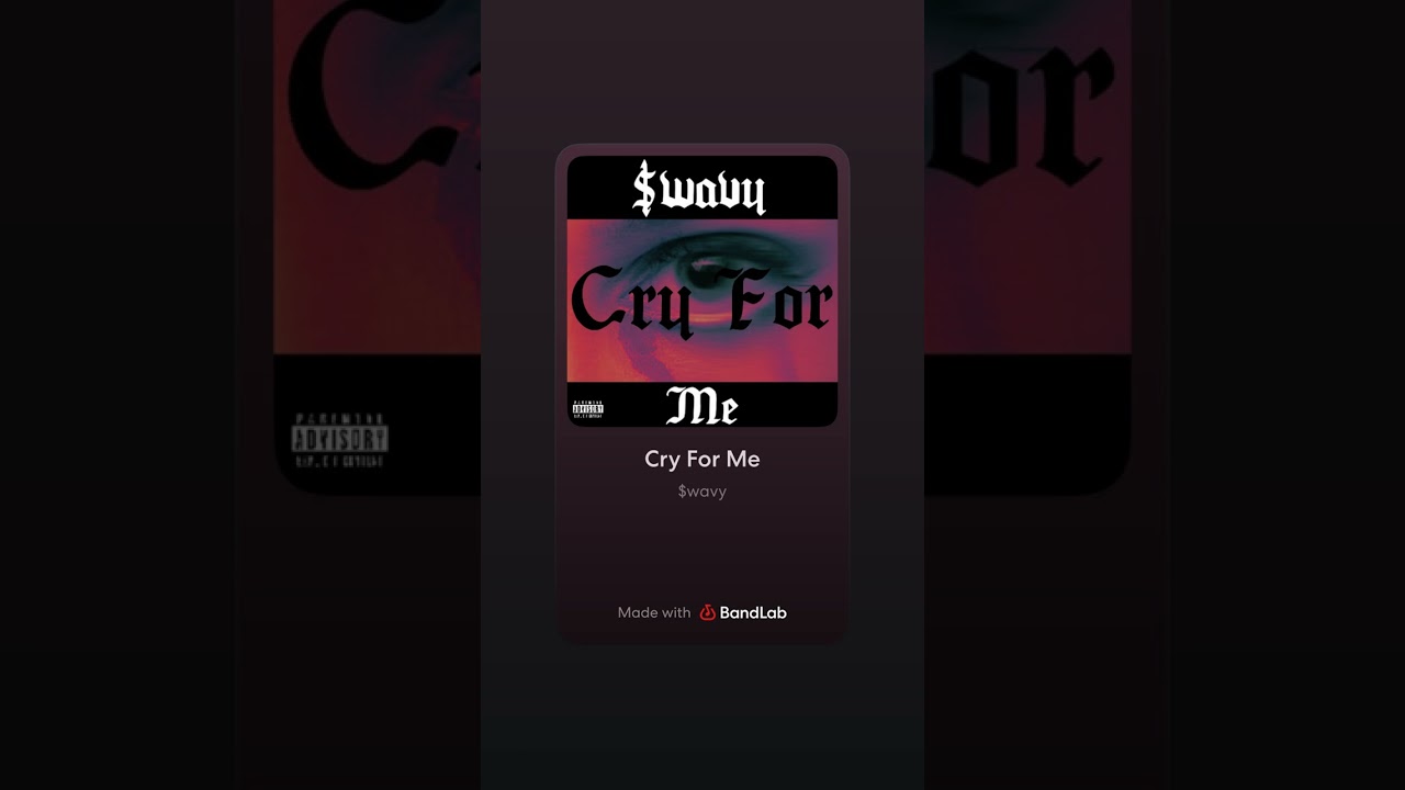 Cry4Me (PROD. ZombieM.O.B) New Illuminati Musik