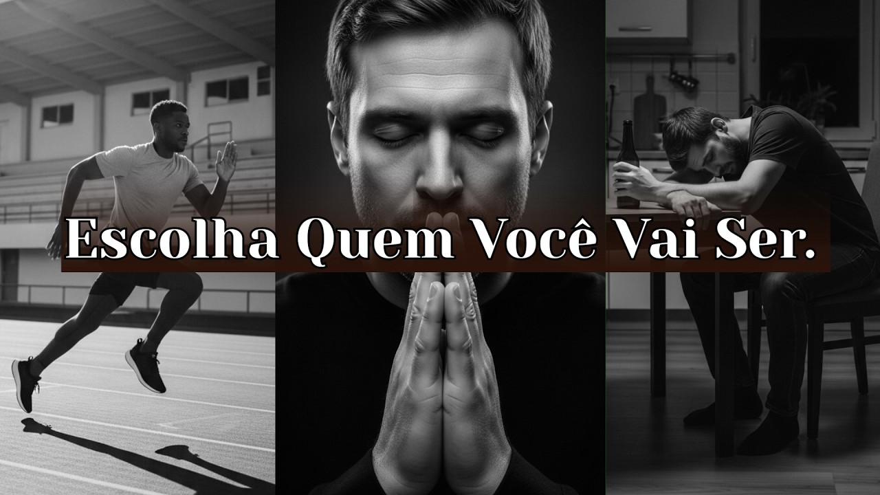 O Mundo Tenta Te Distrair — Decida Quem Você Será