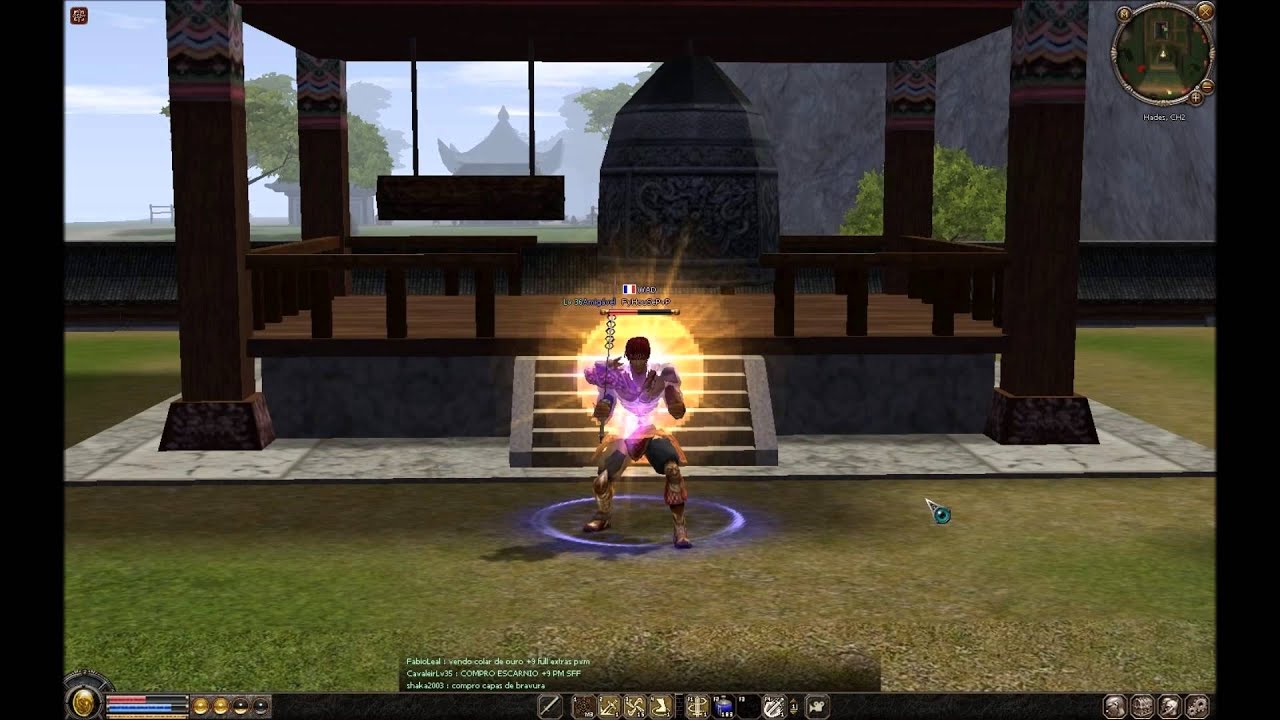 Metin2. PT Hades PvP - O meu Mental PvP