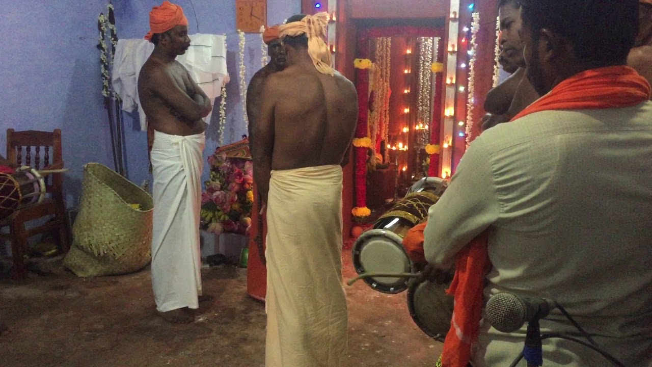 ayya kovil  thiruvizha therkutheru kalanthapanai