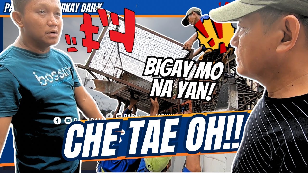 CHE TAE OH!! / yorme clearing operation - general sukat- papapau