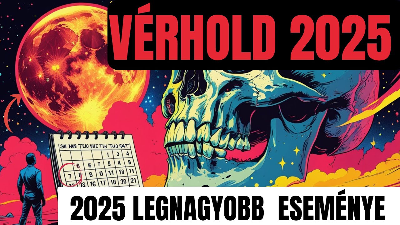 V&eacute;rhold 2025 &ndash; Az &Eacute;v Legnagyobb Holdfogyatkoz&aacute;sa Szeptember 7-&eacute;n!