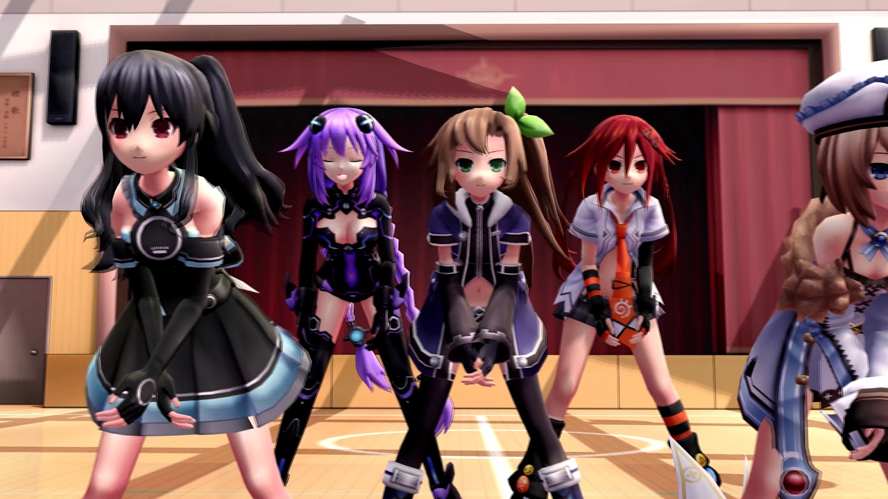 [MMD] Kimagure Mercy - Neptunia