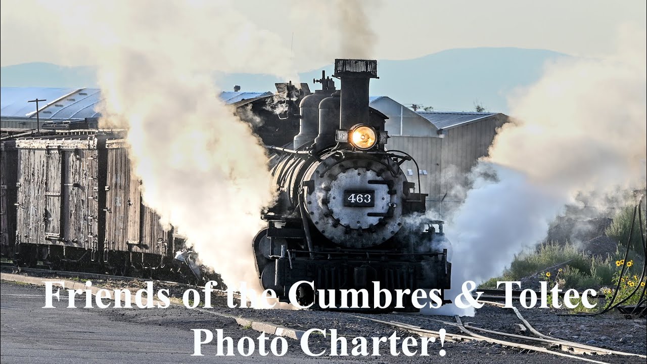 Friends of the Cumbres & Toltec Chili Line Photo Charter!
