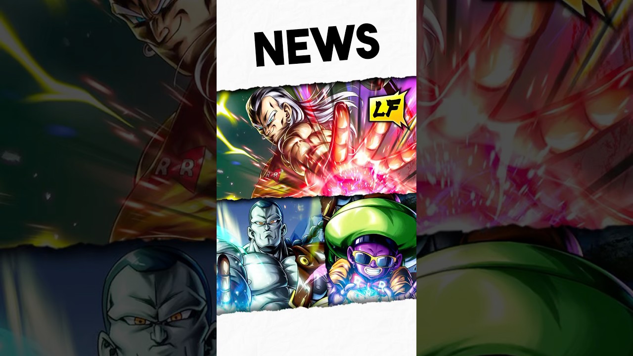 BREAKING NEWS!! NEW LF ANDROID 13 HAS BEEN ANNOUNCED!! | Dragon Ball Legends #dblegends
