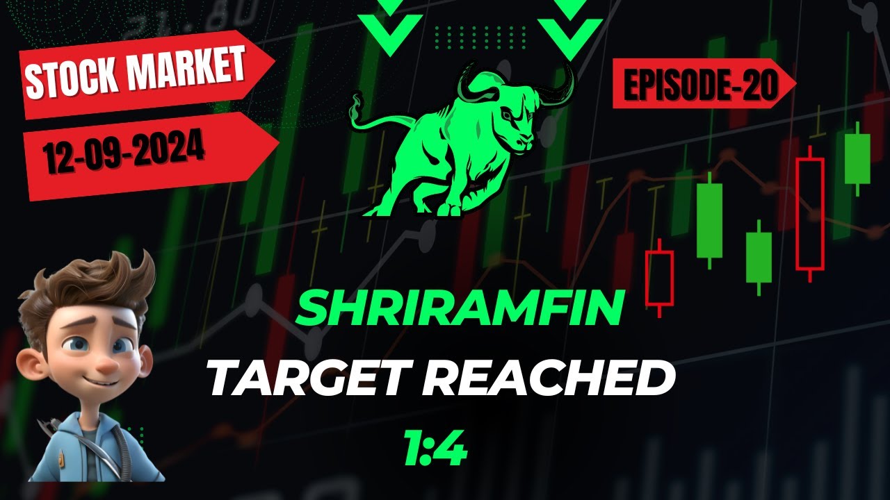 SHRIRAMFIN [T@INTRADAY TRADES] [12-09-2024]