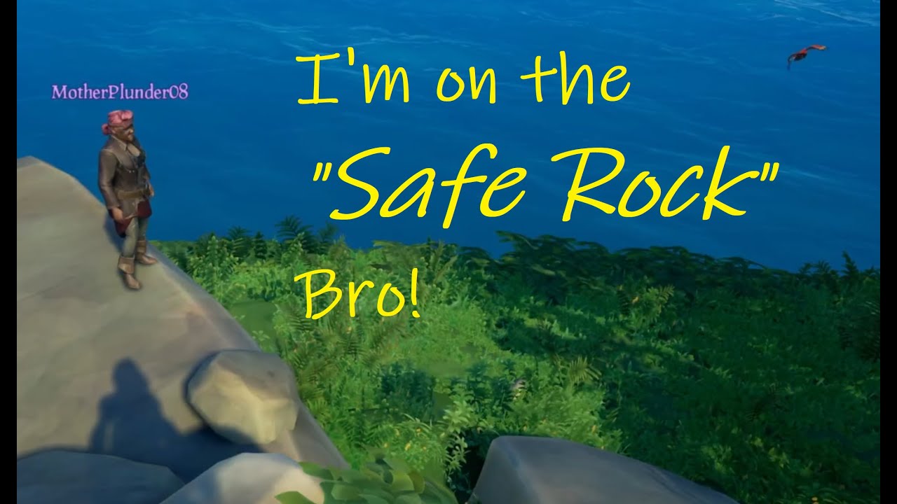 Sea of Thieves - Two ancient Skeletons in one session.