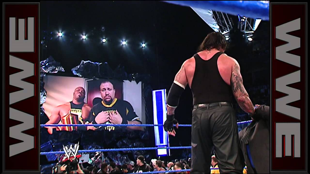 The Dudley Boyz kidnap Paul Bearer: SmackDown, June 3, 2004
