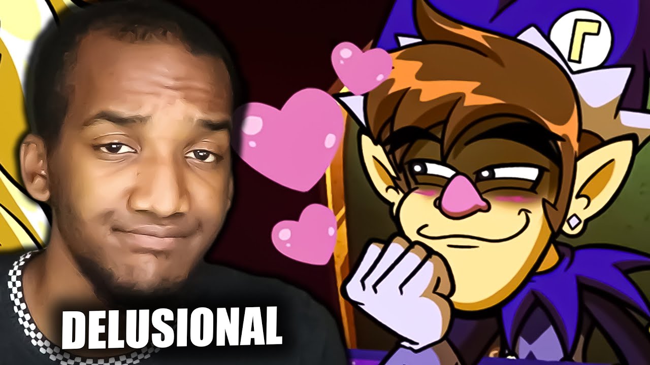 Waluigi STILL thinks he has a chance...