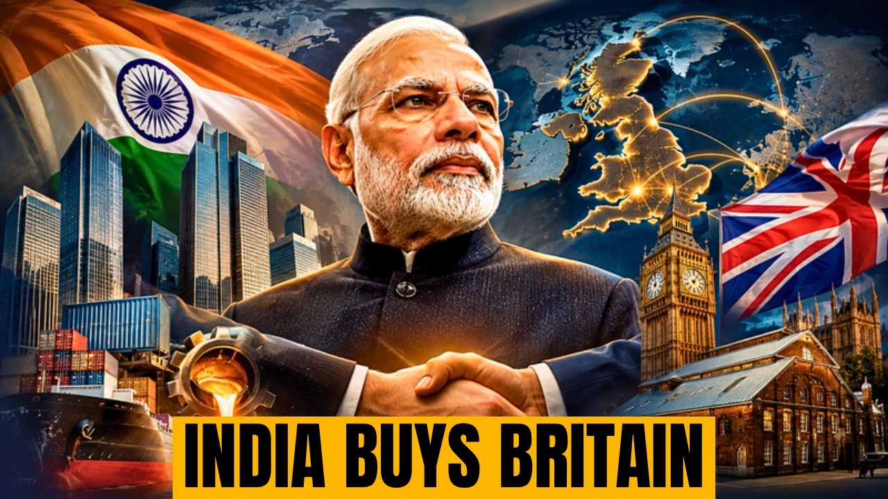 7 индийских компаний, которые покорили Британию 🇮🇳
