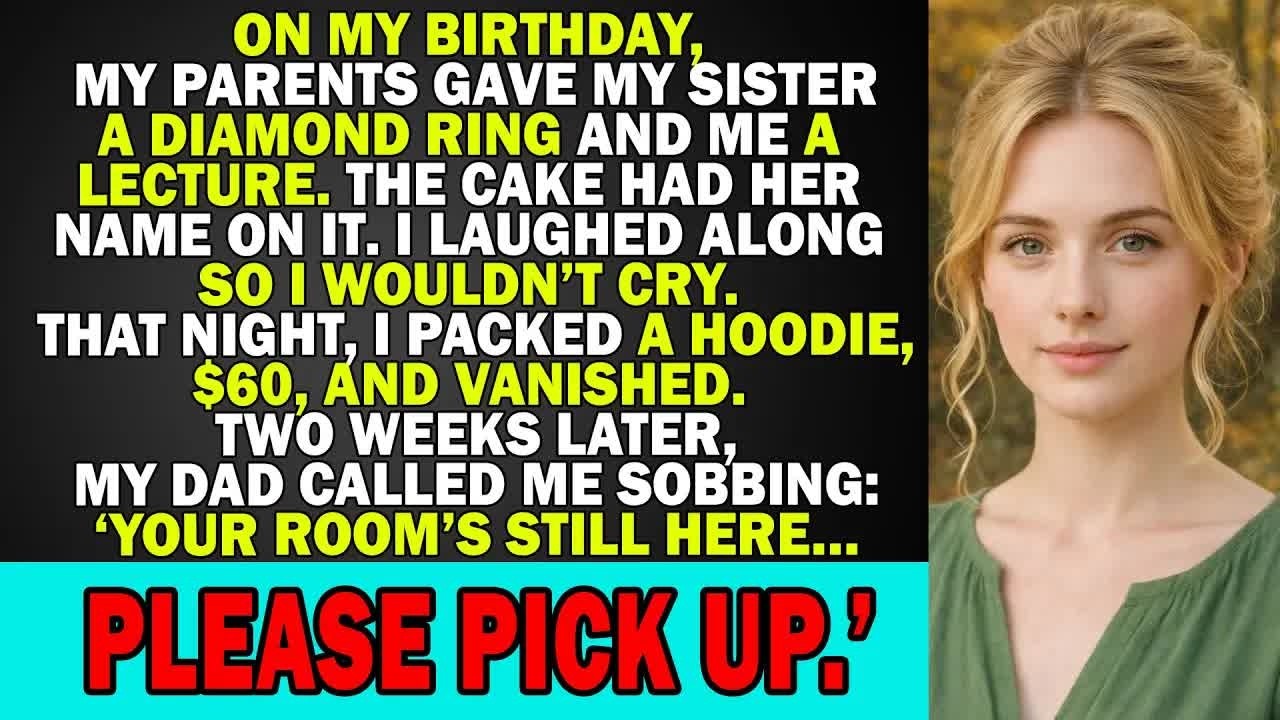 On My Birthday, My Parents Gave My Sister a Diamond Ring, And Me a Lecture…