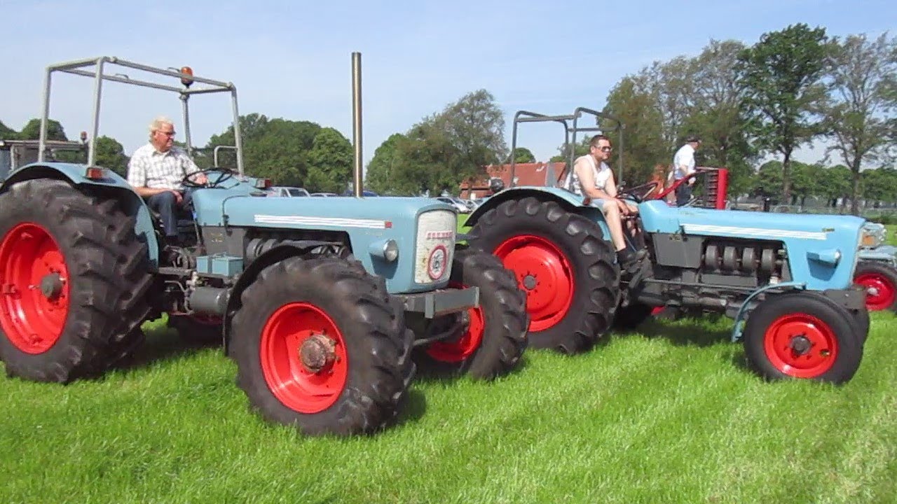 Eicher Traktoren: Raubtiere 2e Generation - Vorführung !!!