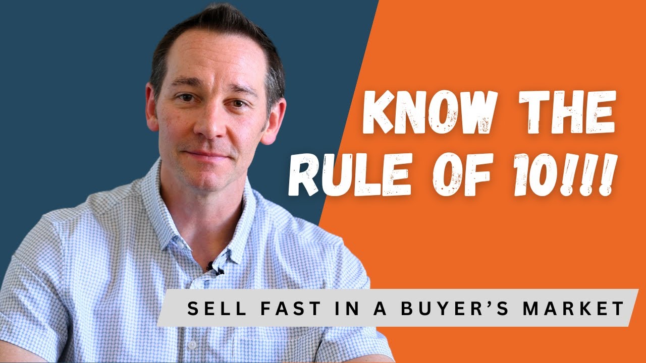 The THREE things you need to do to sell FAST in a buyer's market
