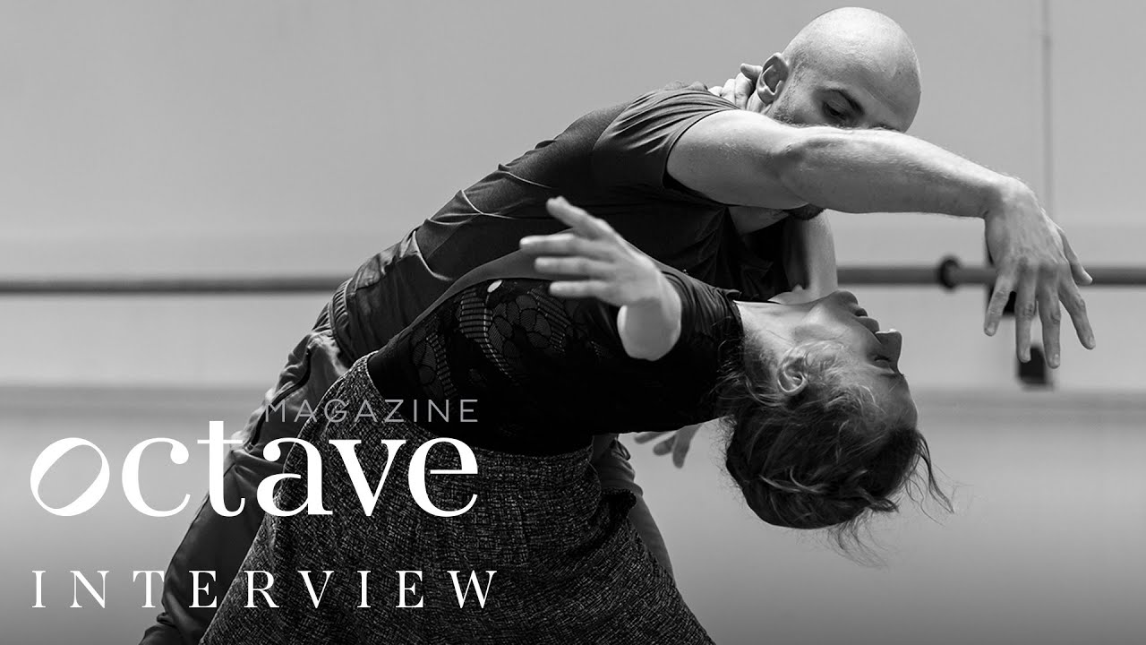 In rehearsal with choreographer Crystal Pite