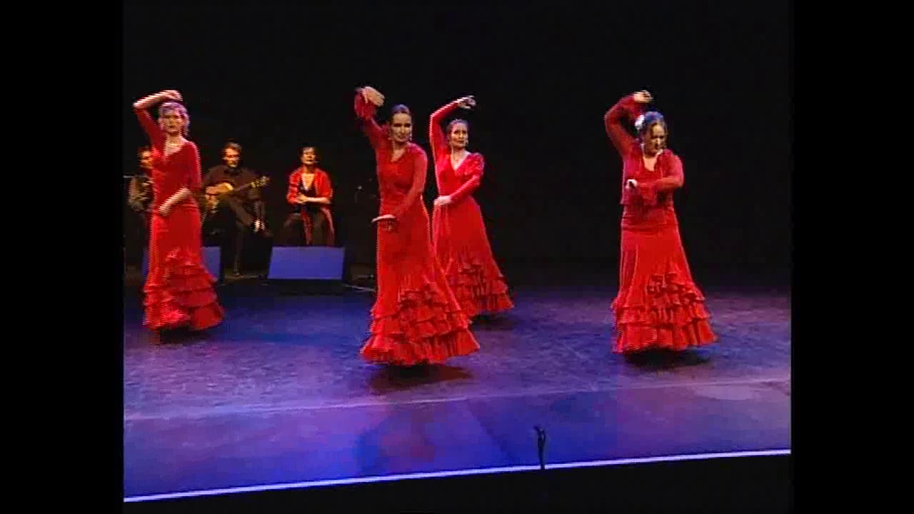 Flamencostudio Maria Rosa: Alegrias-Silencio