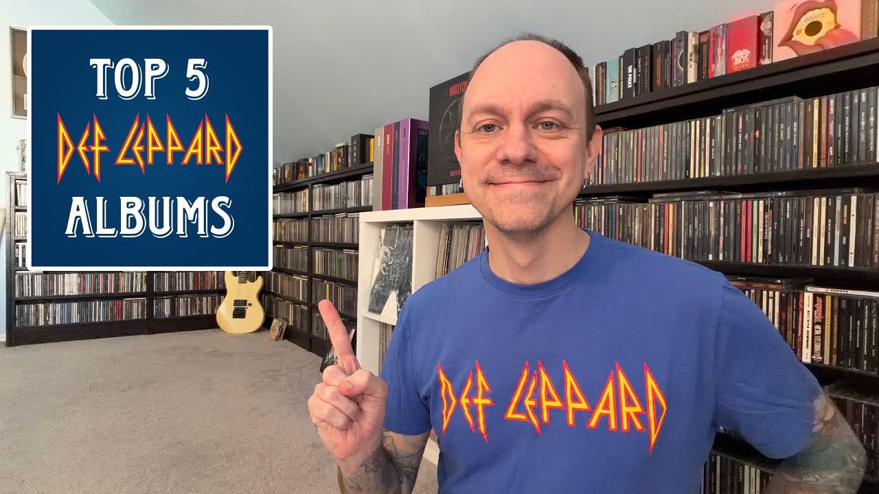 Топ-5 альбомов Def Leppard