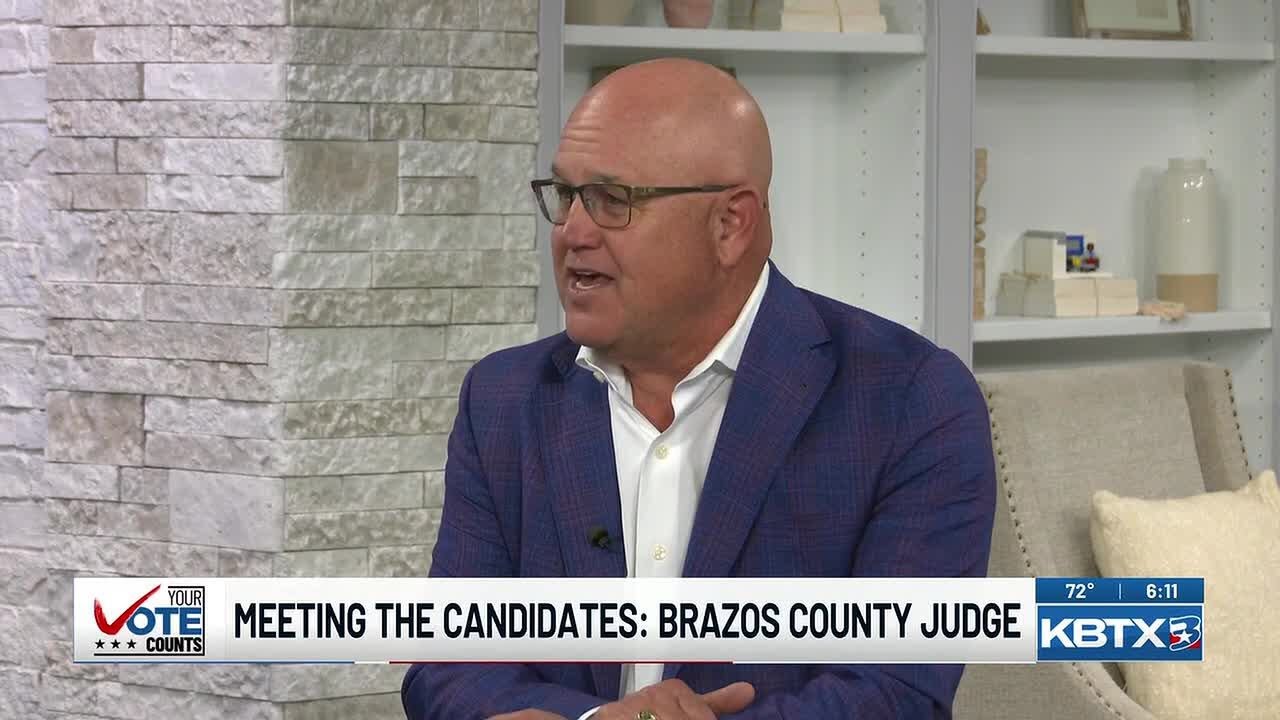 Former Texas legislator seeks Brazos County Judge seat