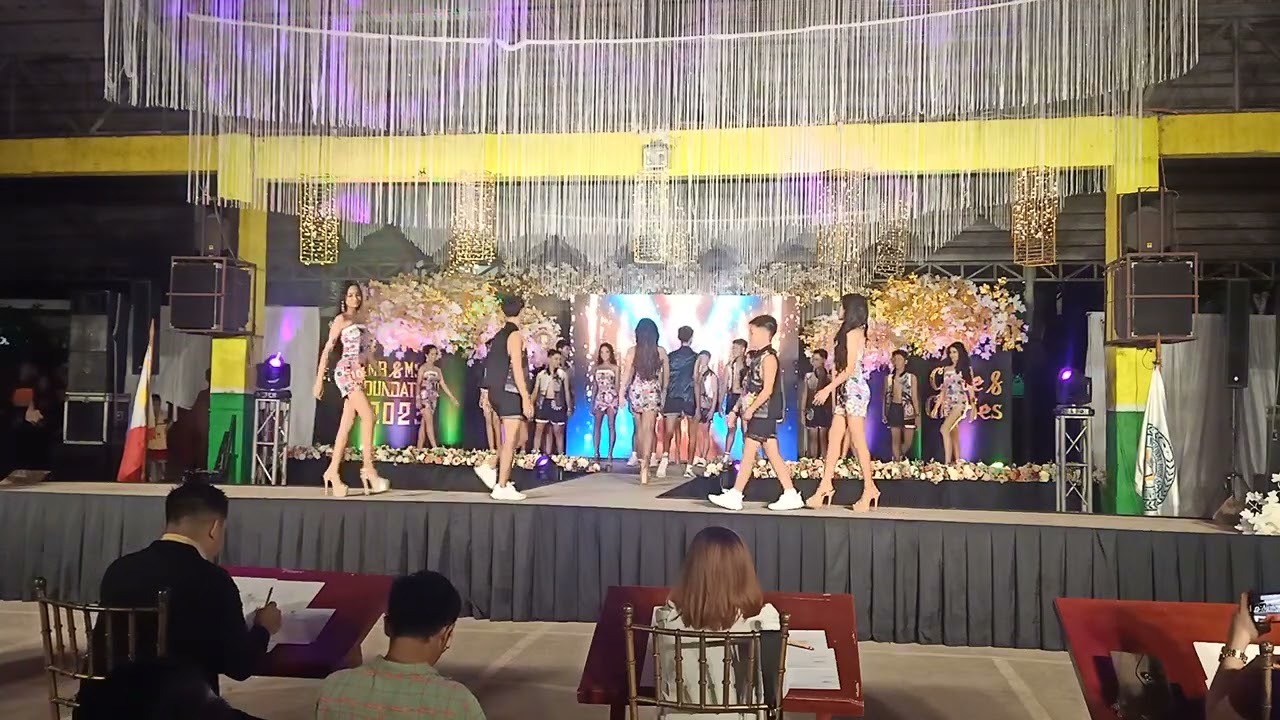 MR. & MS. ANHS 2023| PRODUCTION NUMBER & INTRODUCTION OF THE CANDIDATES.