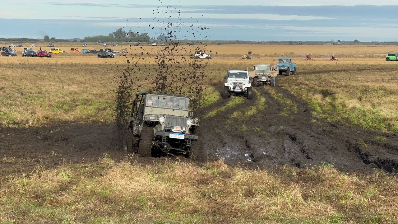 TRILHA DE JIPE PALMARES DO SUL 2023 A MAIOR TRILHA DO BRASIL! OFFROAD 4X4
