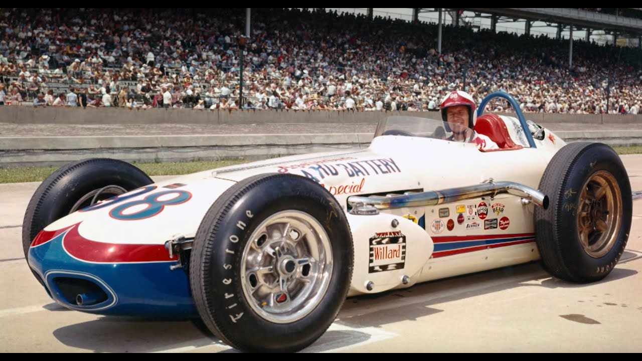 The Personal Collection of Parnelli Jones // Mecum Indy 2021 // May 14-22