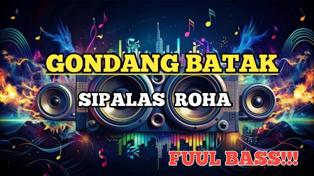 GONDANG BATAK SIPALAS ROHA. FUUL BASS!!!