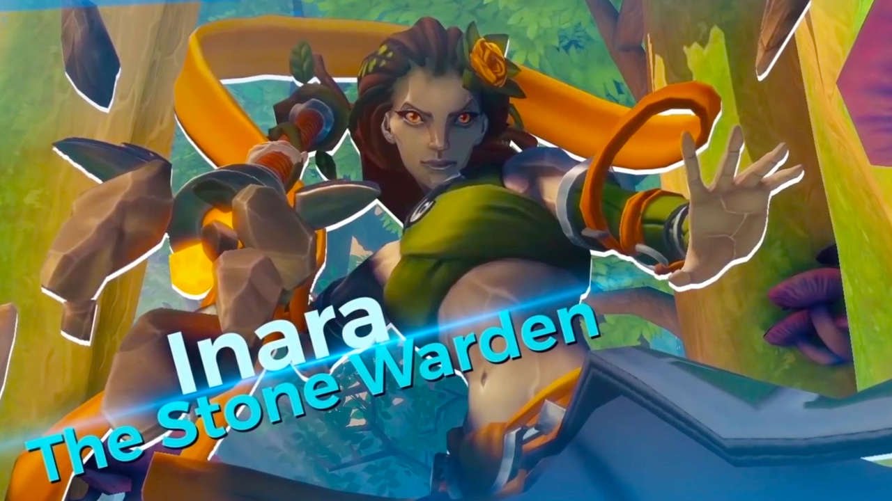 Paladins Best Frontline? Inara gameplay