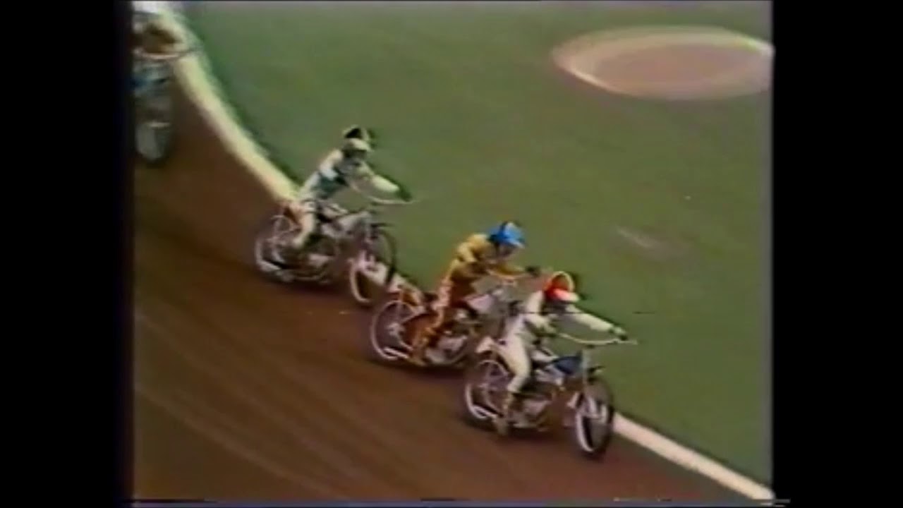 Speedway race at it's best