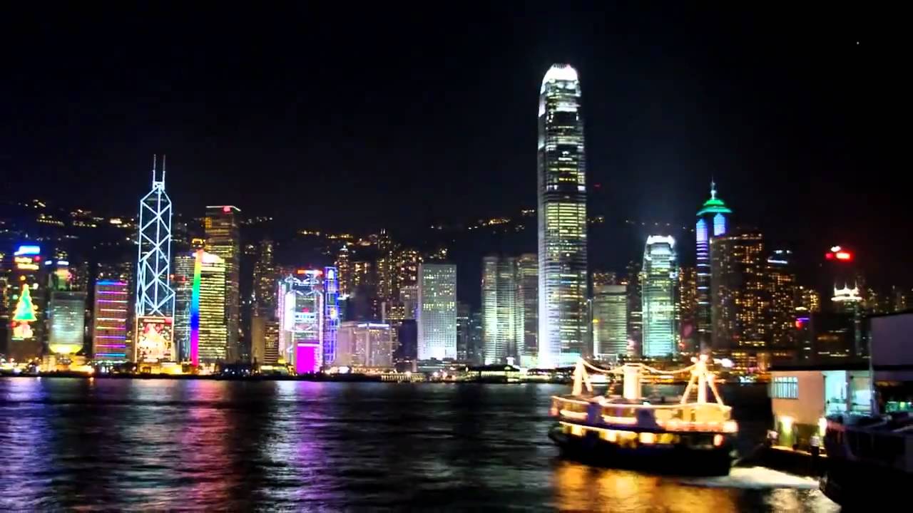 Hong Kong By Night (Music Video)
