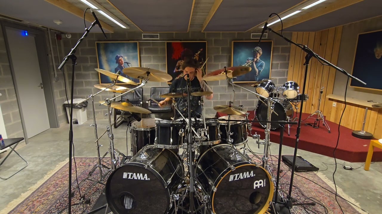 Aborted - Retrogore // Drum cover by Siebe Hermans