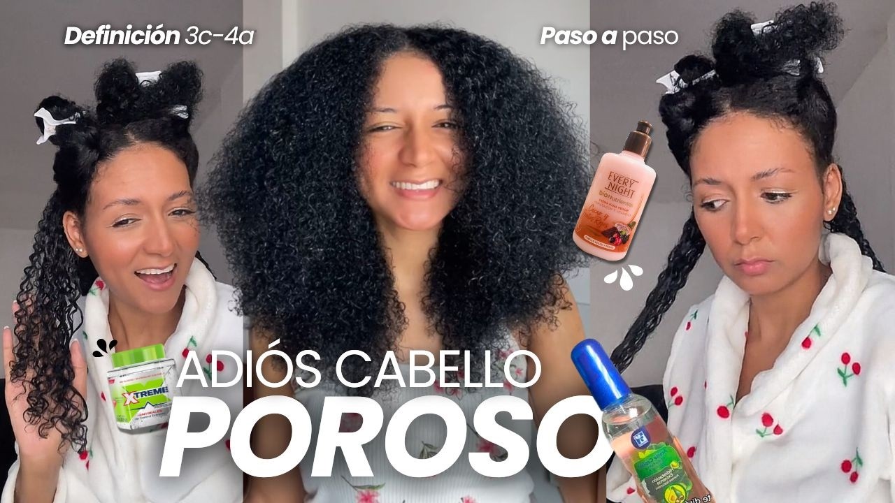 La Mejor DEFINICIÓN PARA CABELLO RESECO Y POROSO 💣