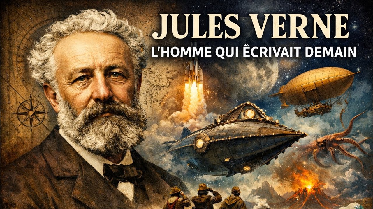 Jules Verne : L'homme qui écrivait demain 
